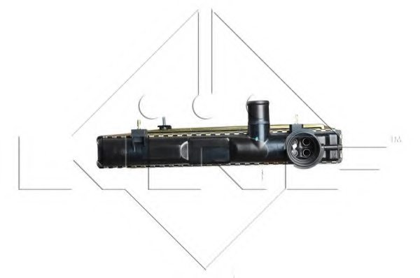 NRF 58659 Radiator, engine cooling